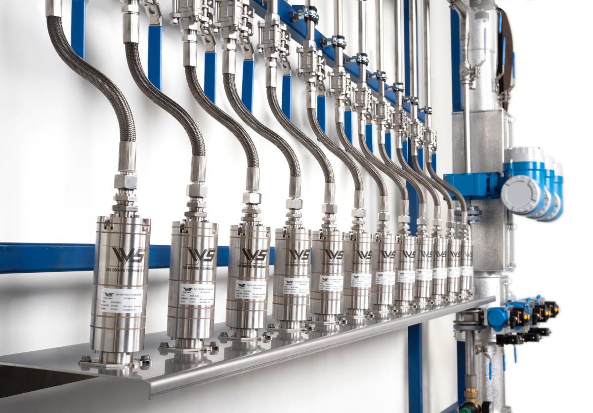 IVS Nozzle Cleaner IVS Dosing Technology